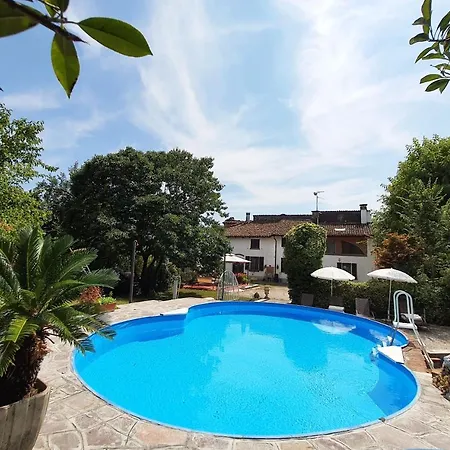 Il Giardino Della Musica Nocleg ze śniadaniem San Giuliano (Castelvetro Piacentino)