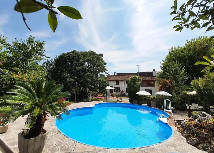 Il Giardino Della Musica Frühstückspension San Giuliano (Castelvetro Piacentino)